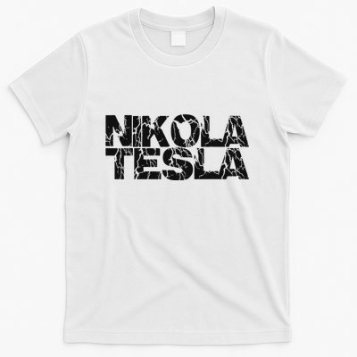 Nikola T.E.S.L.A  Free Energy Ac Power Inventor T-Shirt