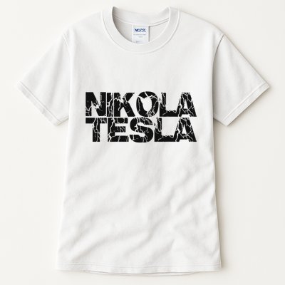 Nikola T.E.S.L.A  Free Energy Ac Power Inventor Tall T-Shirt