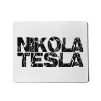 Nikola T.E.S.L.A  Free Energy Ac Power Inventor Mousepad