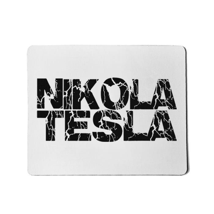 Nikola T.E.S.L.A  Free Energy Ac Power Inventor Mousepad