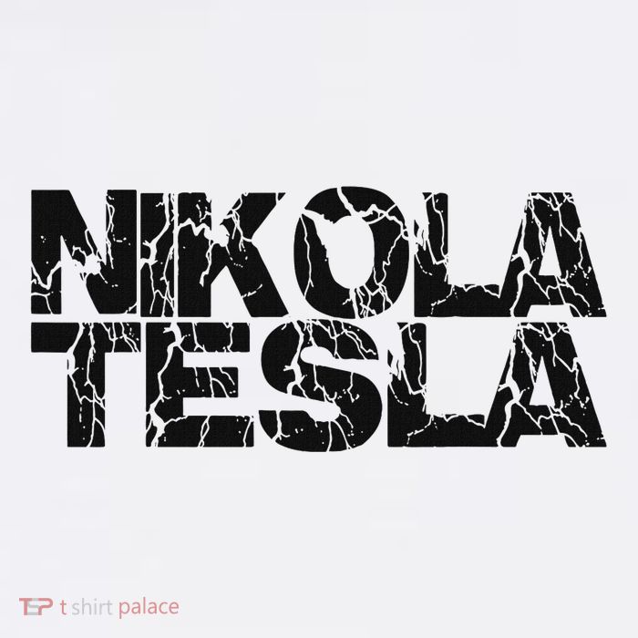 Nikola T.E.S.L.A  Free Energy Ac Power Inventor Premium T-Shirt