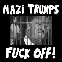 Nazi Trumps Fuck Off Cooling Performance Crew T-Shirt