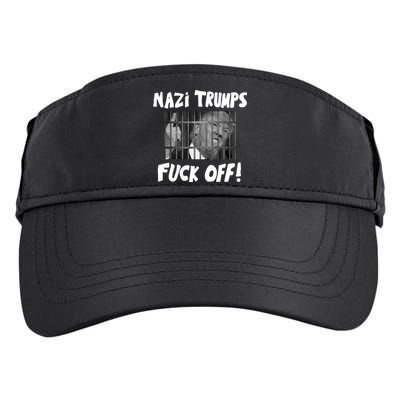 Nazi Trumps Fuck Off Adult Drive Performance Visor