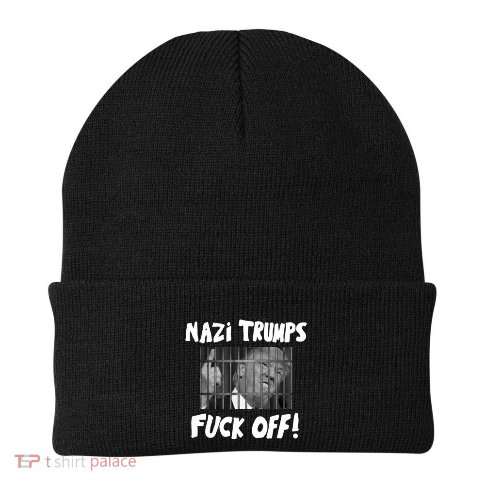 Nazi Trumps Fuck Off Beanie