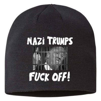 Nazi Trumps Fuck Off Sustainable Beanie