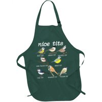 Nice Tits Funny Bird Watching, Funny Tit Birds Birdwatcher Apron
