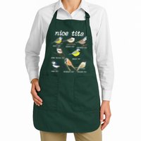 Nice Tits Funny Bird Watching, Funny Tit Birds Birdwatcher Apron