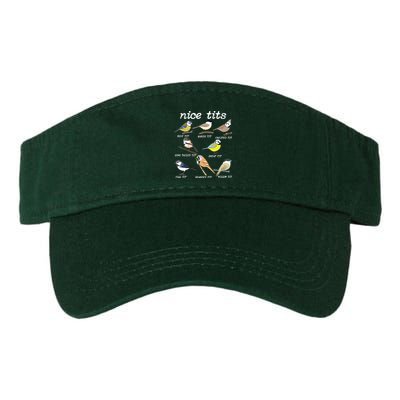 Nice Tits Funny Bird Watching, Funny Tit Birds Birdwatcher Visor