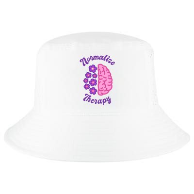 Normalize Therapy Floral Brain Cool Comfort Performance Bucket Hat