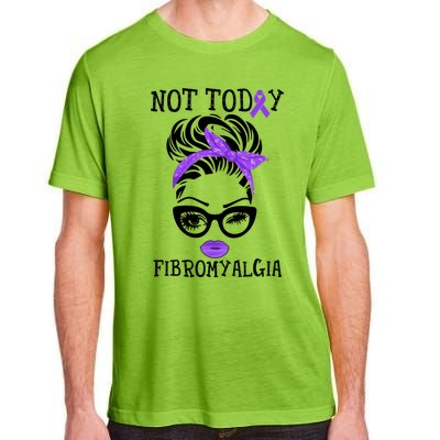 Not Togiftday Fibromyalgia Fibromyalgia Awareness Gift Adult ChromaSoft Performance T-Shirt