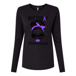 Not Togiftday Fibromyalgia Fibromyalgia Awareness Gift Womens Cotton Relaxed Long Sleeve T-Shirt