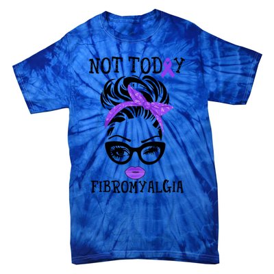 Not Togiftday Fibromyalgia Fibromyalgia Awareness Gift Tie-Dye T-Shirt