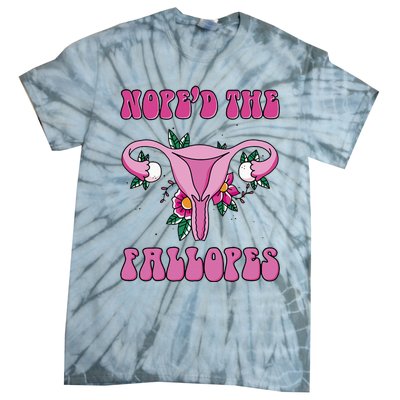 Noped The Fallopes Hysterectomy Tie-Dye T-Shirt