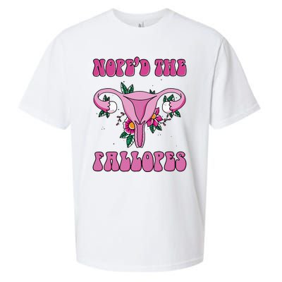 Noped The Fallopes Hysterectomy Sueded Cloud Jersey T-Shirt