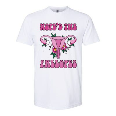 Noped The Fallopes Hysterectomy Softstyle® CVC T-Shirt