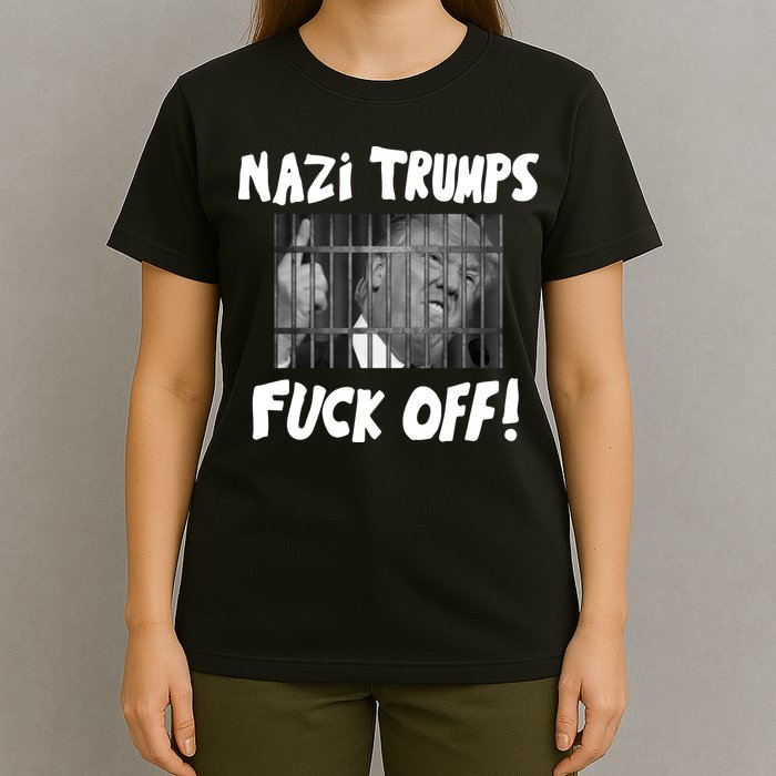 Nazi Trumps Fuck Off T-Shirt