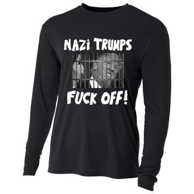 Nazi Trumps Fuck Off Cooling Performance Long Sleeve Crew