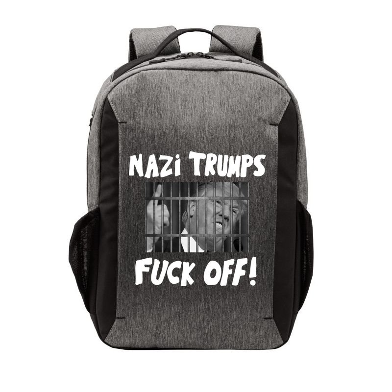 Nazi Trumps Fuck Off Vector Backpack