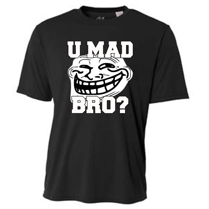 New Troll Face U Mad Smile Bro Cooling Performance Crew T-Shirt