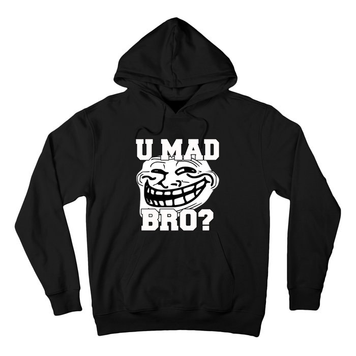 New Troll Face U Mad Smile Bro Hoodie