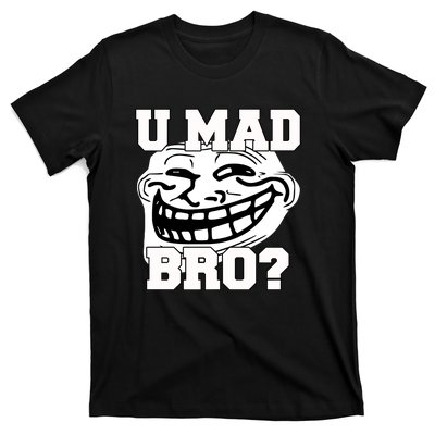 New Troll Face U Mad Smile Bro T-Shirt