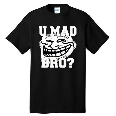 New Troll Face U Mad Smile Bro Tall T-Shirt