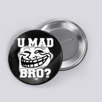 New Troll Face U Mad Smile Bro Button