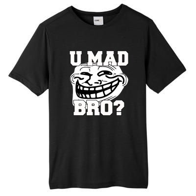 New Troll Face U Mad Smile Bro Tall Fusion ChromaSoft Performance T-Shirt