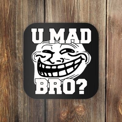 New Troll Face U Mad Smile Bro Coaster