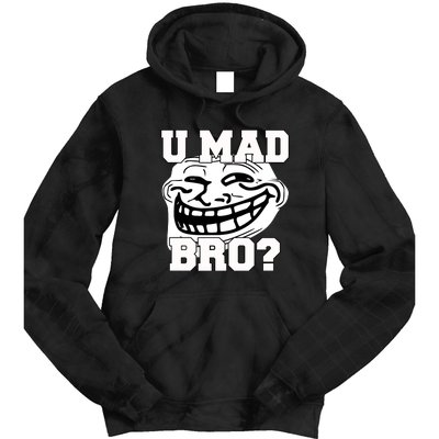 New Troll Face U Mad Smile Bro Tie Dye Hoodie