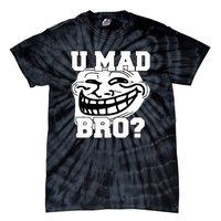 New Troll Face U Mad Smile Bro Tie-Dye T-Shirt