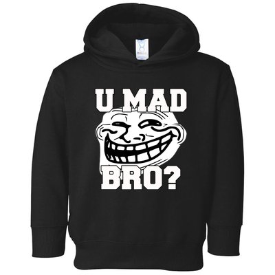 New Troll Face U Mad Smile Bro Toddler Hoodie