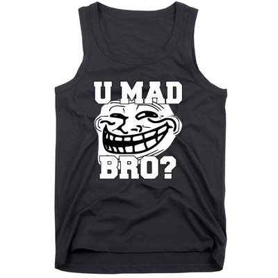 New Troll Face U Mad Smile Bro Tank Top