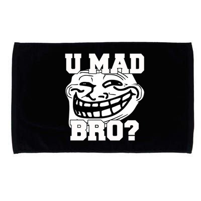 New Troll Face U Mad Smile Bro Microfiber Hand Towel