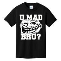 New Troll Face U Mad Smile Bro Kids T-Shirt