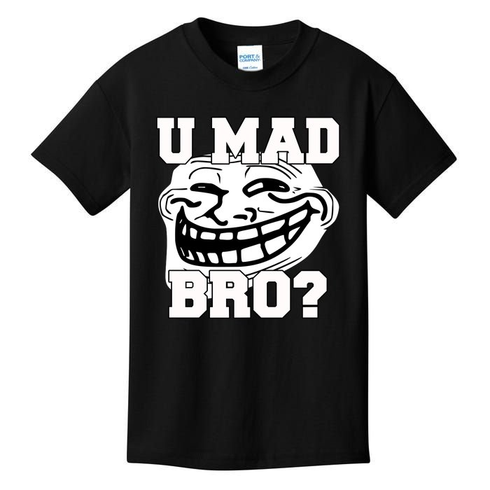 New Troll Face U Mad Smile Bro Kids T-Shirt