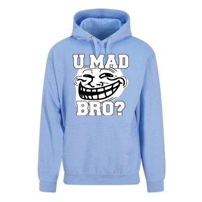 New Troll Face U Mad Smile Bro Unisex Surf Hoodie