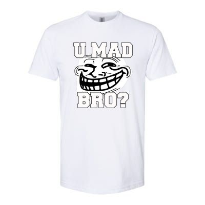 New Troll Face U Mad Smile Bro Softstyle CVC T-Shirt