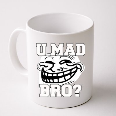 New Troll Face U Mad Smile Bro Coffee Mug