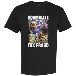 Normalize Tax Fraud Garment-Dyed Heavyweight T-Shirt