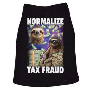 Normalize Tax Fraud Doggie Tank