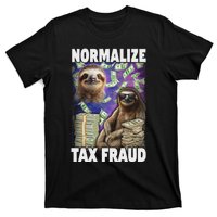 Normalize Tax Fraud T-Shirt