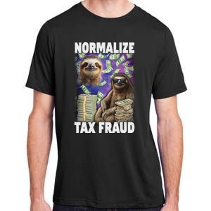 Normalize Tax Fraud Adult ChromaSoft Performance T-Shirt