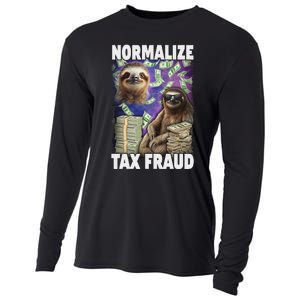 Normalize Tax Fraud Cooling Performance Long Sleeve Crew