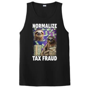 Normalize Tax Fraud PosiCharge Competitor Tank