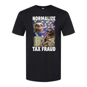 Normalize Tax Fraud Softstyle CVC T-Shirt