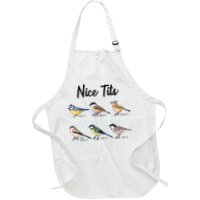 Nice Tits Funny Bird Watching Birding Apron