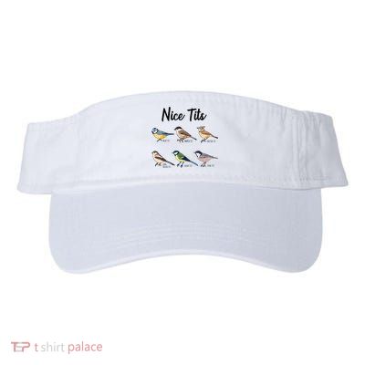 Nice Tits Funny Bird Watching Birding Visor