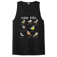 Nice Tits Funny Bird Watching Funny Tit Birds Birdwatcher PosiCharge Competitor Tank