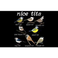 Nice Tits Funny Bird Watching Funny Tit Birds Birdwatcher Bumper Sticker